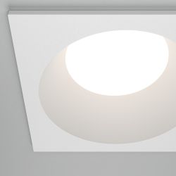 Светильник встраиваемый Maytoni   DL126-GX53-SQ-W