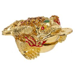 GAEM Шкатулка "Денежная лягушка", L8 W6,5 H3,5 см