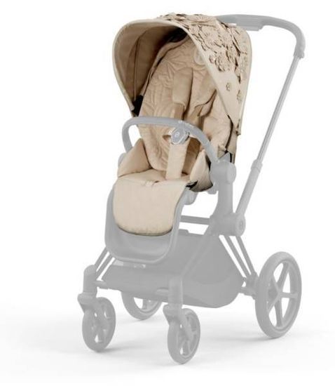 Коляска 2 в 1 Cybex Priam 4 2022. Simply flower