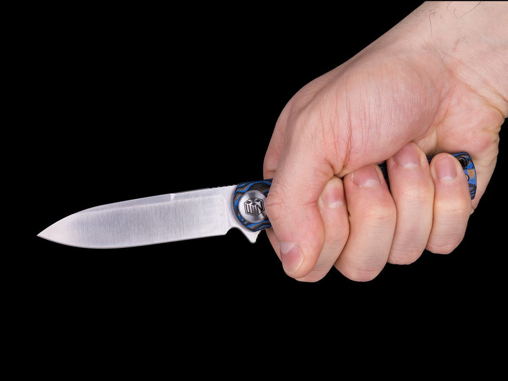 Нож DR.TECH Scout D2 G10 Black