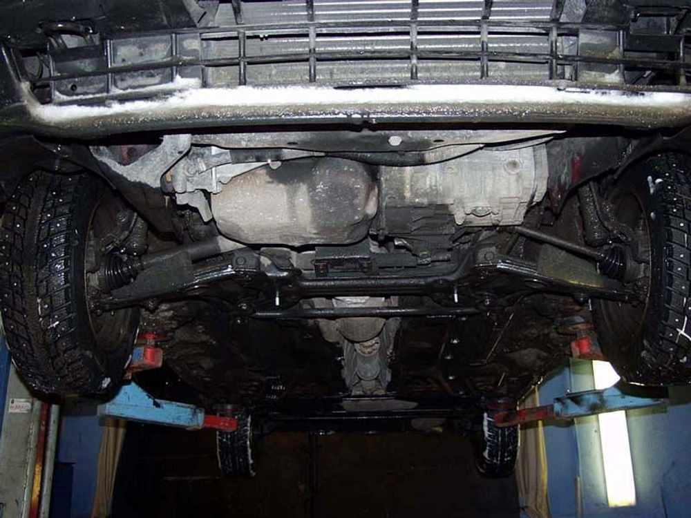 Защита картера и КПП Sheriff для Volkswagen Golf II (Mk2) 1983-1992 арт.26.0022