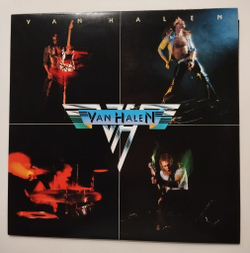 Винтажная виниловая пластинка LP Van Halen (USA 2009)