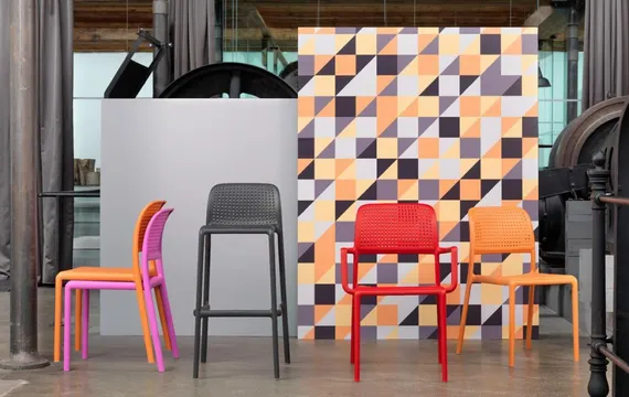 Барный стул Lido антрацит