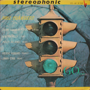Paul Chambers / Go (LP)