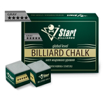 Мел Start Billiards 5 звезд серый (12 шт)