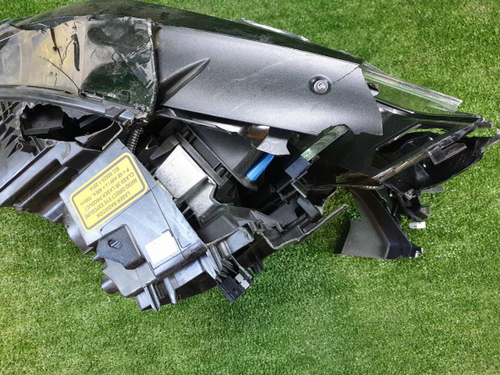 Битая Фара левая BMW X5 G05 (18-23) Laser Light Black