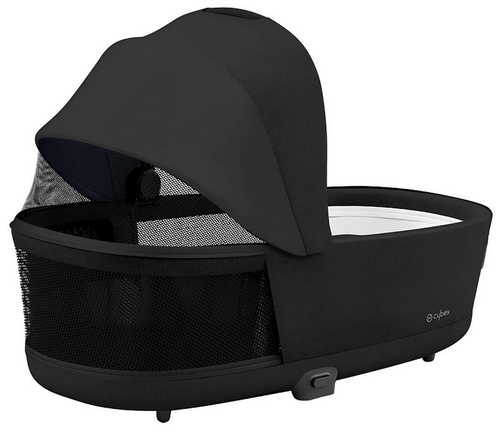 Коляска для новорожденных Cybex Priam IV Rosegold Stardust Black Plus