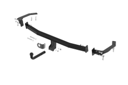 Фаркоп на Toyota Ipsum 2001-2009, Avensis Verso 2001-2006. 1500/75кг, с подрезкой бампера (паспорт и сертификат в комплекте)(без электрики)I23.01A