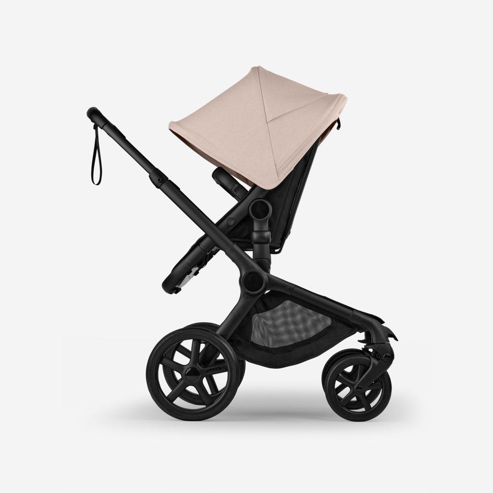 Коляска 2 в 1 Bugaboo Fox 5 Renew (Black/Heritage Black/Desert Taupe)