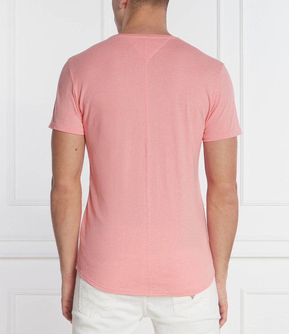 Футболка JASPE Tommy Jeans - розовый(DM0DM09586)