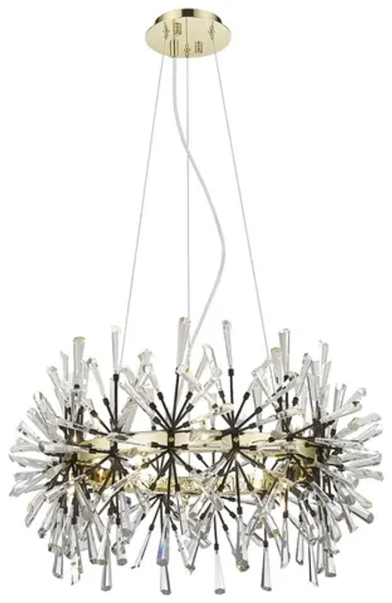 Подвесная люстра Wertmark FLORIANE WE119.14.303