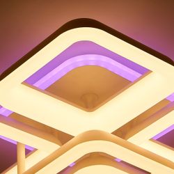 Citilux Паркер Смарт CL225A250E RGB Умная люстра Белая