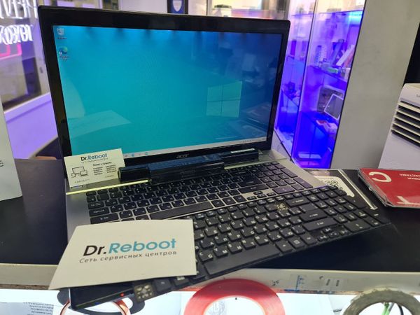 Ремонт ноутбука Acer: обновление и повышение производительности