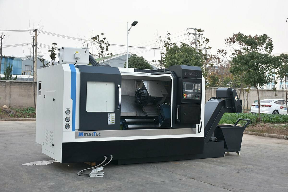 Токарный станок ЧПУ с наклонной станиной MetalTec ТС 45x750 ПРОМ
