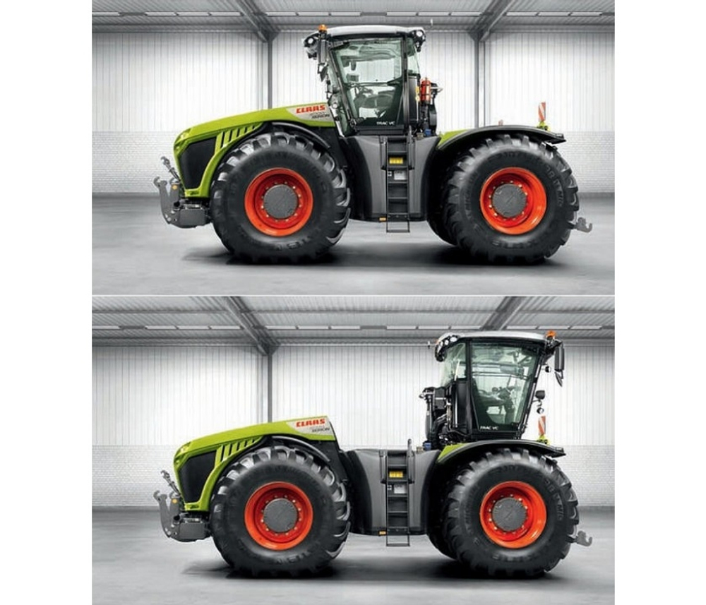 LEGO Technic: Claas Xerion 5000 Trac VC 42054 — Claas Xerion 5000 Trac VC — Лего Техник