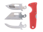 Нож Cold Steel Click N Cut Slock Master Skinner 3 клинка 420J2 ABS