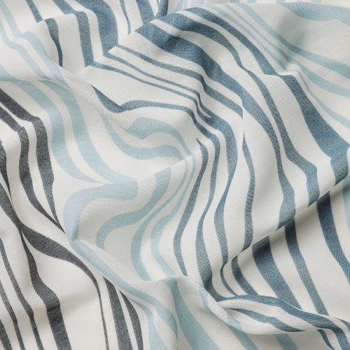 Комплект штор IKEA KLIPPNEJLIKA (КЛИПНЕЙЛИКА), Серый с рисунком, 145x250 см, 2 шт