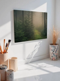 Картина на стену 40 X 50 Лес
