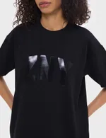 Футболка ZNY COL LOGO SS22 Черная