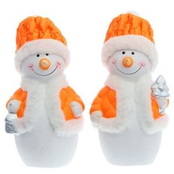 GAEM Фигурка декоративная " Снеговик", L7,5 W6 H12 см, 6в.