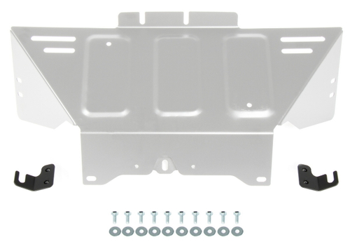 Защита картера Rival для ВАЗ 2121 (4x4) (V - все) 1977-2021/ВАЗ 2131 (4x4) (V - все) 1993-2021/Lada Niva Legend 2121 (V - все) 2021-н.в./Lada Niva Legend 2131 (V - все) 2021-н.в., штампованная, алюминий 3 мм, с крепежом, 333.6040.1