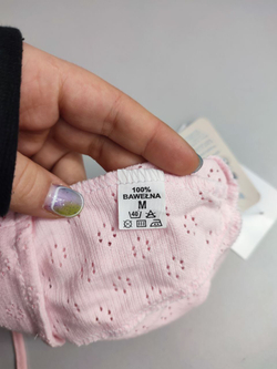 Шапка BeBe Mar нежная на 6-9 месяцев, новая