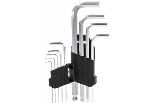 Набор шестигранников с шаром 9 предметов СЕРВИС КЛЮЧ 70670