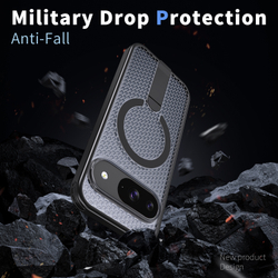 Прозрачный чехол Mesh Pro Magnetic Case для Google Pixel 9 / Pixel 9 Pro