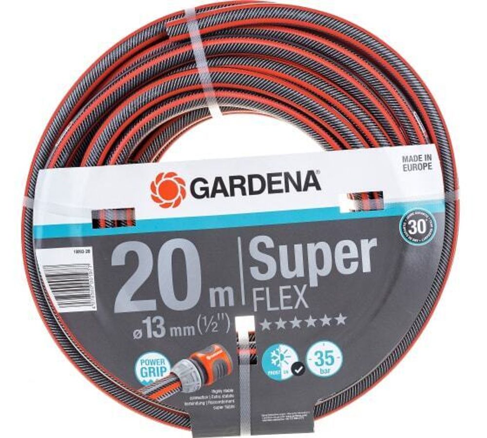 Шланг Gardena 18093-20.000.00 Superflex 12х12 1/2&quot;