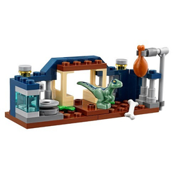 LEGO Jurassic World: Игровая площадка малыша Велоцираптора 30382 — Baby Velociraptor Playpen polybag — Лего Мир Юрского периода