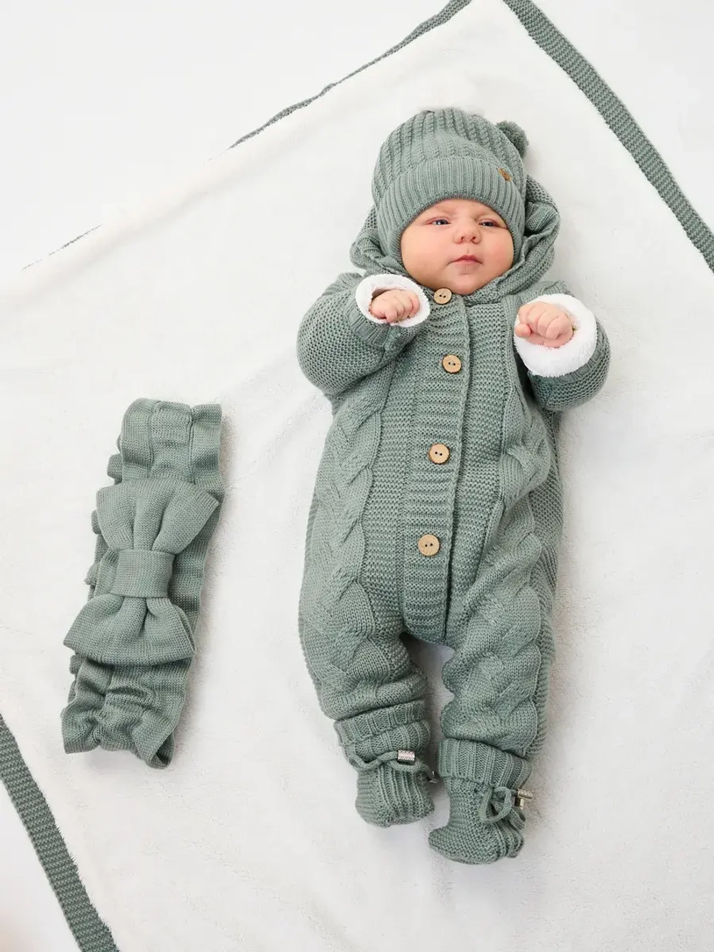 Конверт на выписку для новорожденных