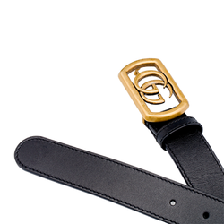 Пояс GUCCI G 3cm, 575587-AP00T-1000