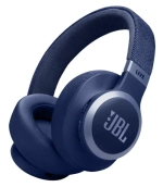Беспроводные наушники JBL Live 770NC, mini 3.5 мм, Bluetooth, синий