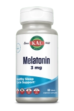 Антиоксидант KAL Melatonin 3 мг 60 таблеток