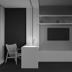 Трековый магнитный светодиодный светильник Maytoni Levity   TR191-1-3W3K-M-BW