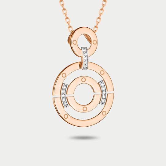 Подвеска золотая