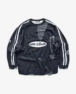 Свитер SoWhat? UK Club черный