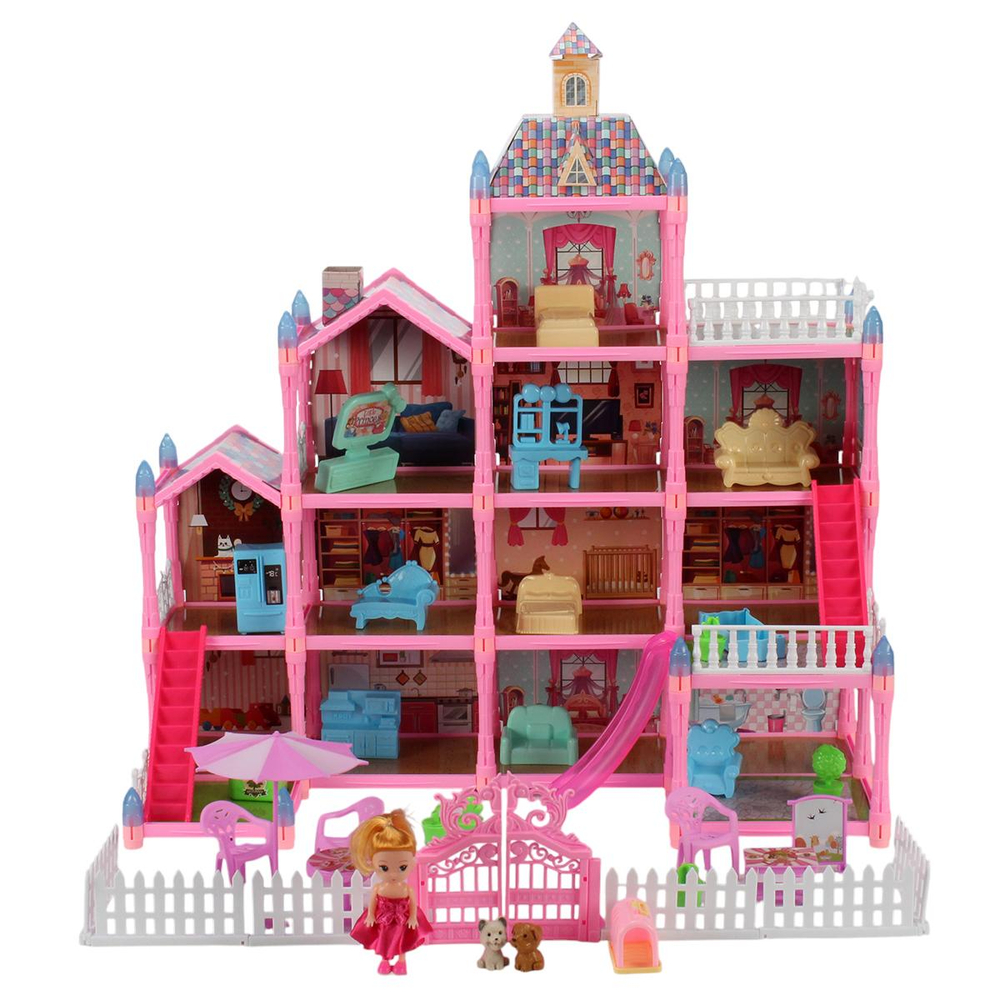 Дом для куклы, коробка 636-7