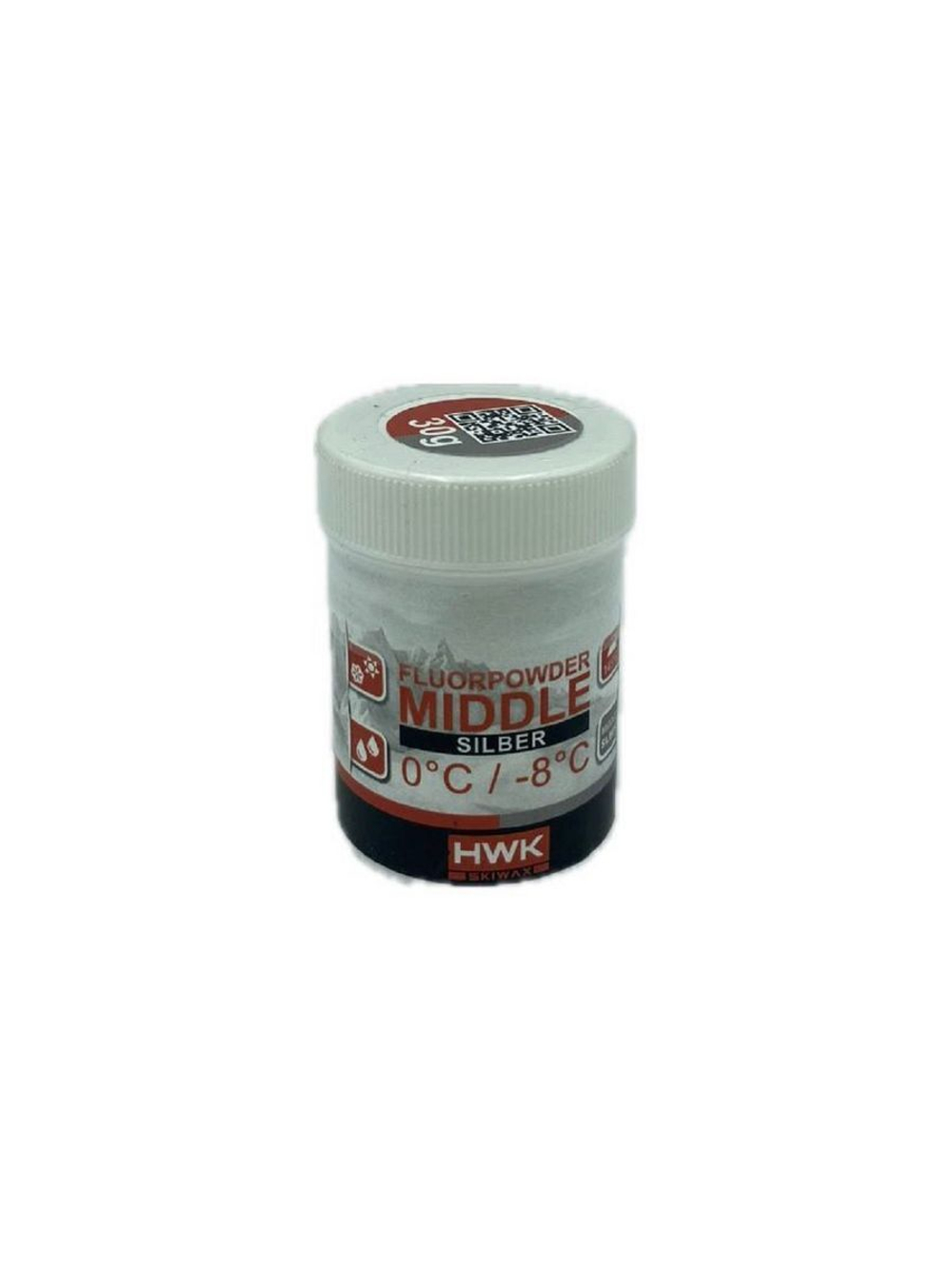 Фторовый порошок HWK middle VP 471.1 30гр 0/-8