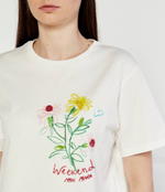 Футболка BASSANO Weekend MaxMara - белый(159710626)