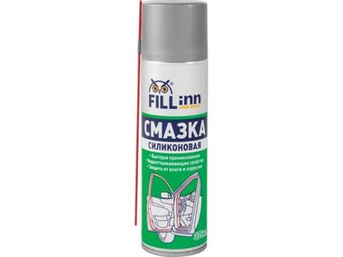 FL025 Смазка силиконовая (аэрозоль), 335 мл
