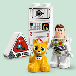 Конструктор LEGO DUPLO Disney - Планетарная миссия Базза Лайтера 10962