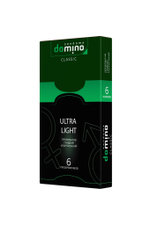 Презервативы Luxe Domino ультратонкие №6