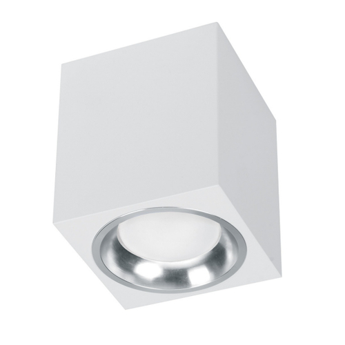 Накладной светильник FERON ML1754 MR16 35W белый хром