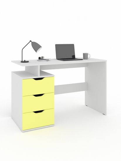 белый / лимонный