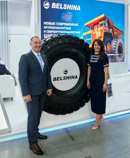 Инновации от «Белшины» — на стенде компании на «Иннопроме-2025»