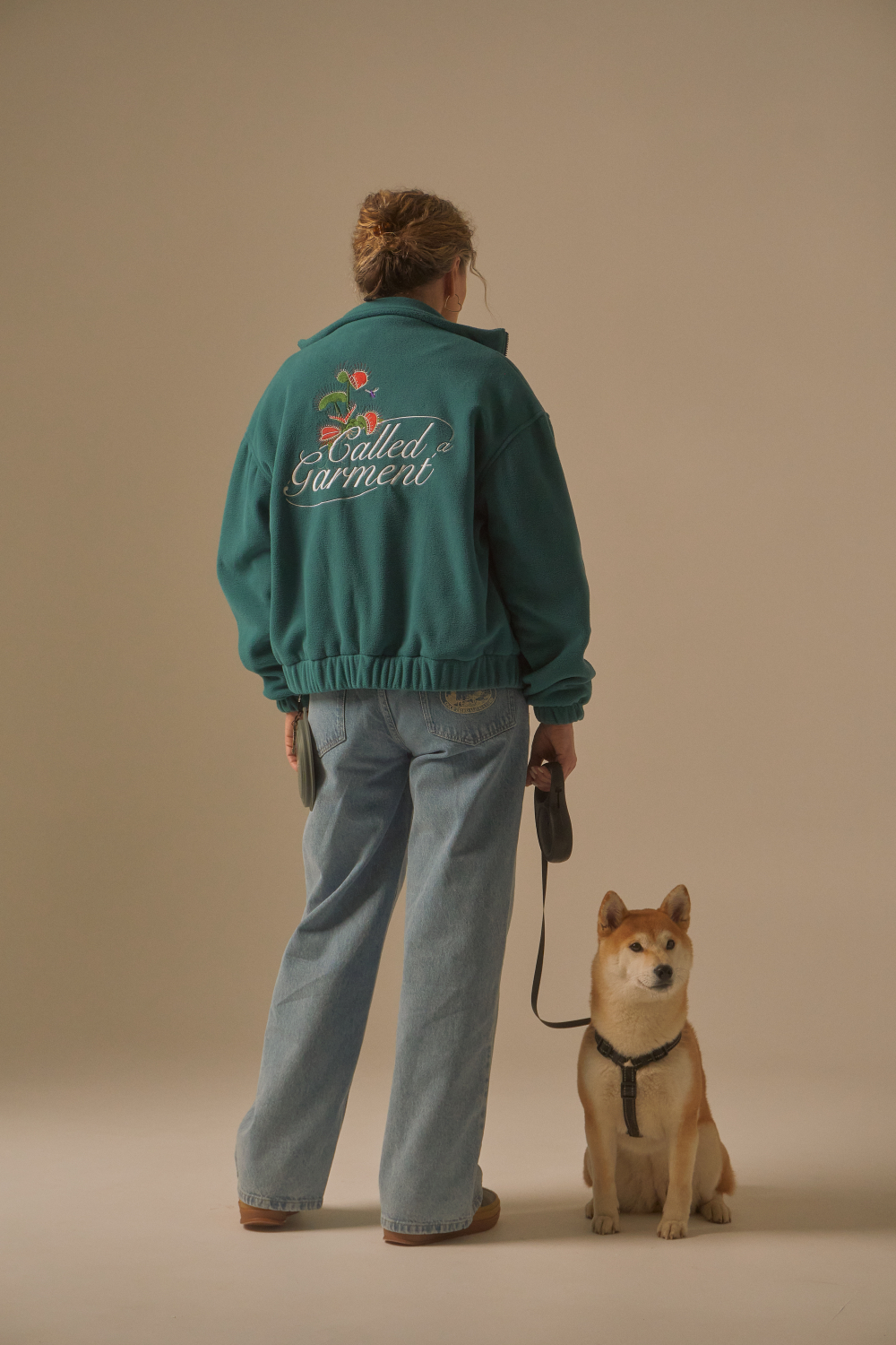 Куртка Called a Garment FCF Logo Jacket "Emerald"