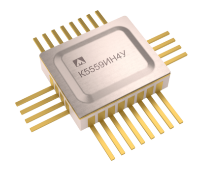 Микросхема К5572ИН1АУ корпус Н16.48-1В, ТСКЯ.431000.002ТУ