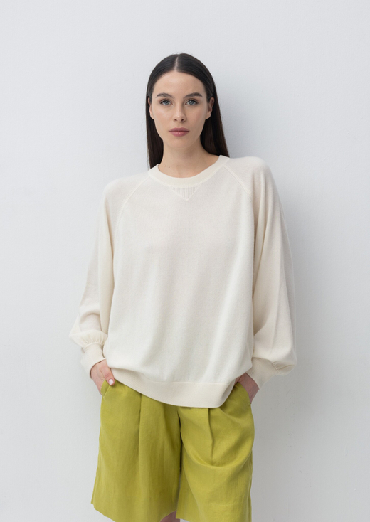 Свитшот кашемировый