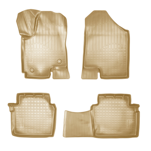 Ковры в салон Norplast/Unidec для Dongfeng 580 (2017-), арт.NPA11-C25-020-B